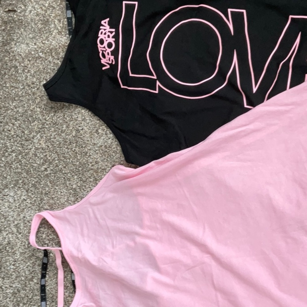 Victoria’s Secret tanks